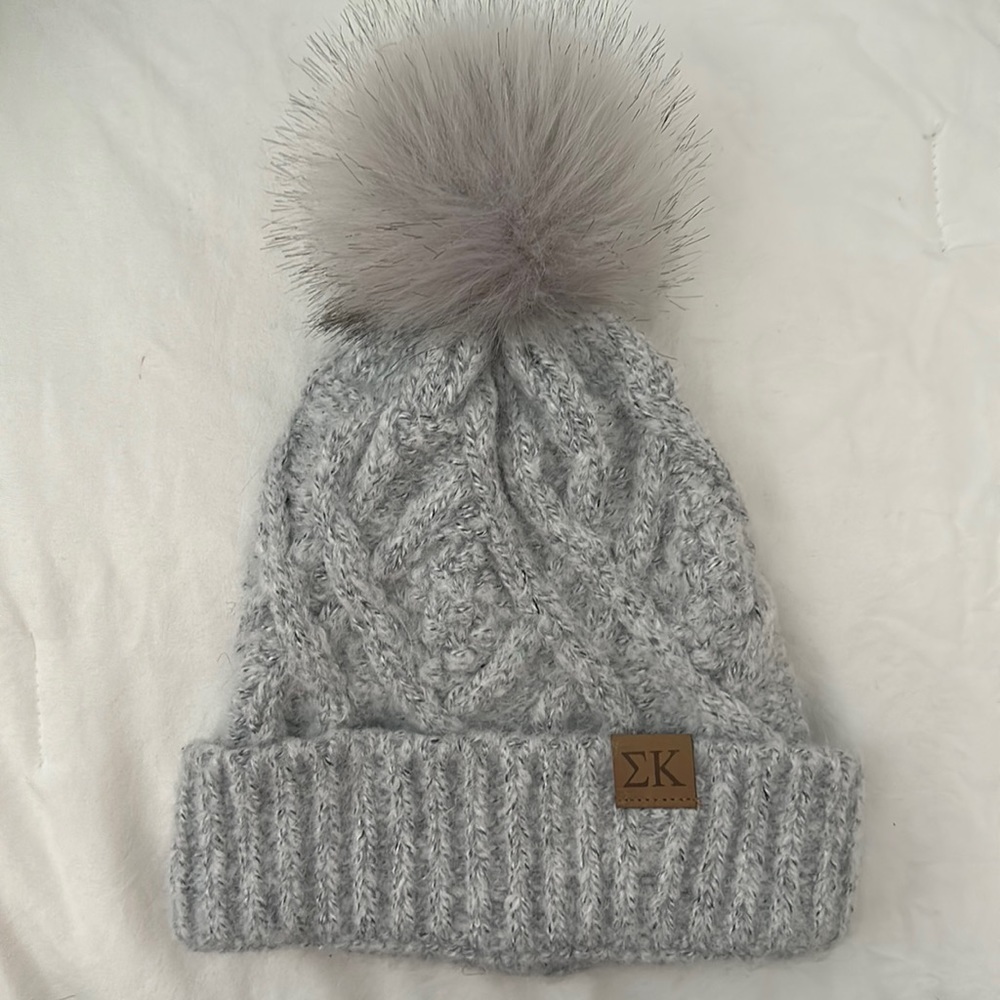 Sigma Kappa Pom Pom Hat